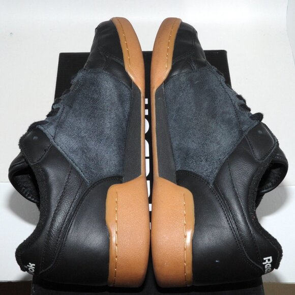 Reebok x Nepenthes Workout Plus FW8461 Hairy Suede Gum Sole Mens US 11.5 - Picture 9 of 10